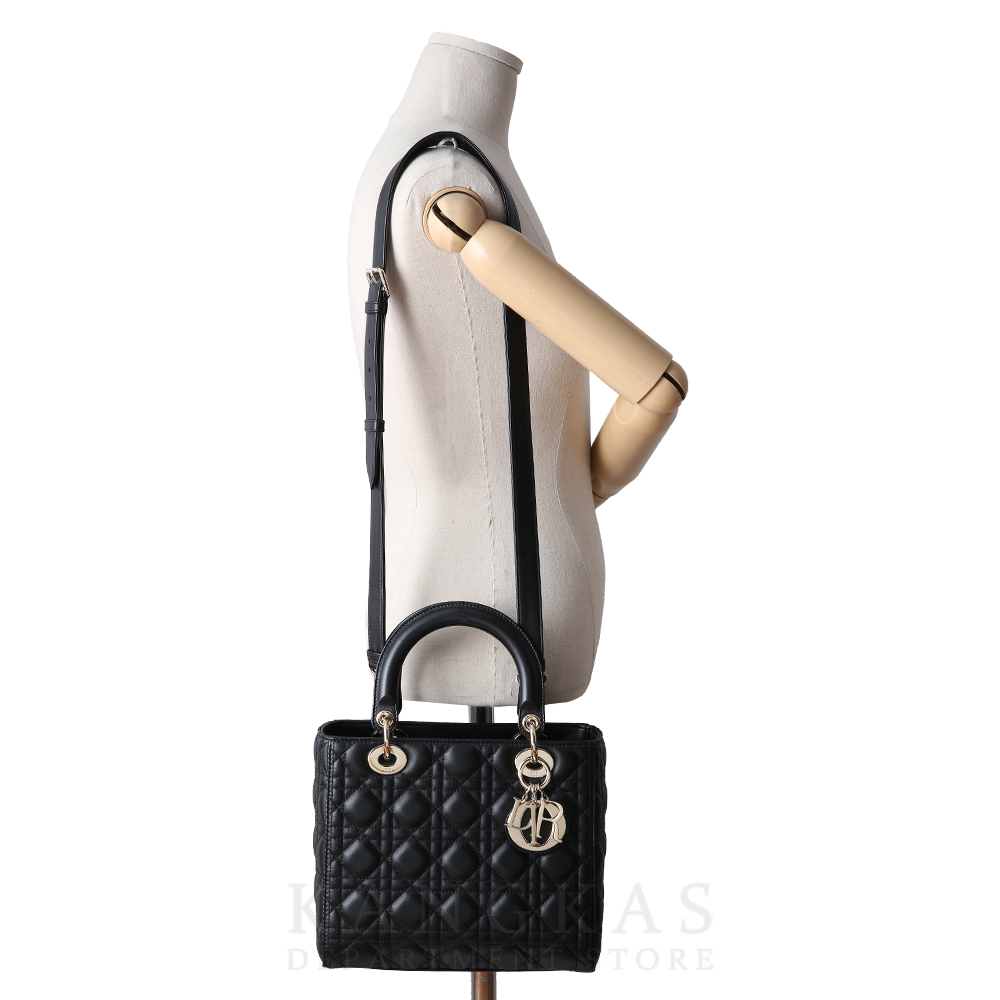 CHRISTIAN DIOR(USED)크리스찬디올 레이디디올 미듐